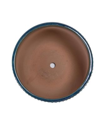 Handmade Deep Ceramic Planter Set of 3