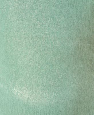 Plus Size Foiled One-Shoulder Ball Gown