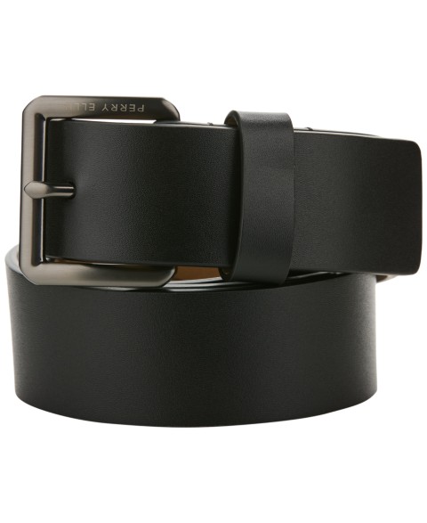 Мужские Perry Ellis Portfolio Men's Casual Leather Harness Belt