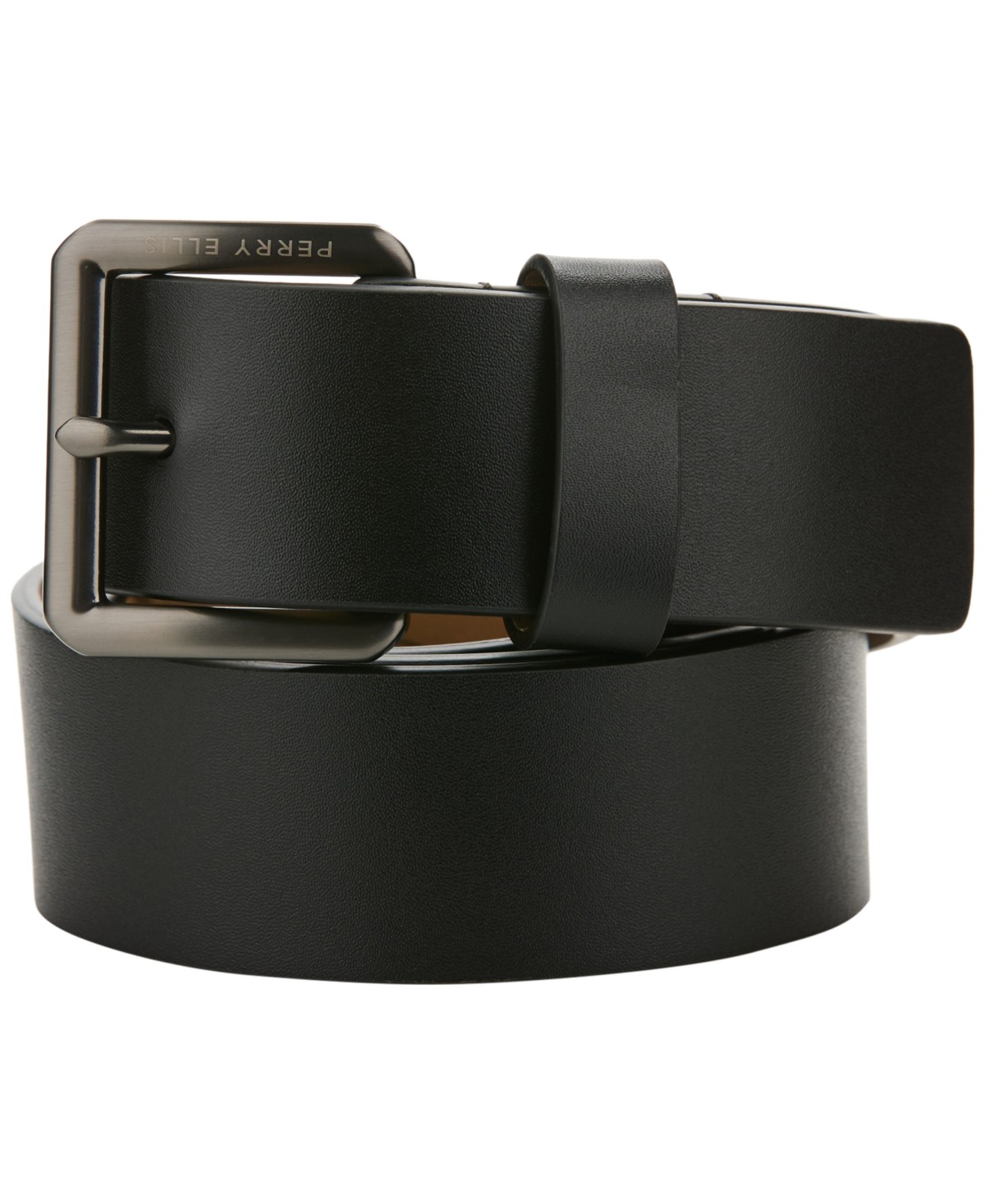 Мужские Perry Ellis Portfolio Men's Casual Leather Harness Belt — фото 1