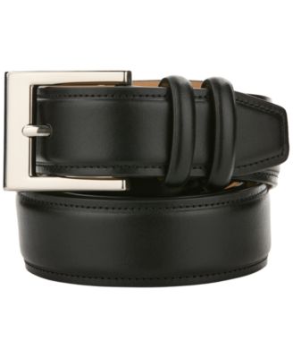 Men's Fine Leather Burnish Belt