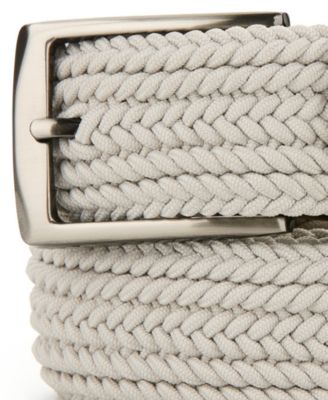 Men's Channel Braided Stretch Belt