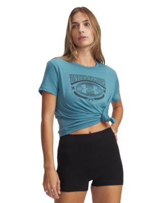 Women's Crewneck Graphic T-Shirt