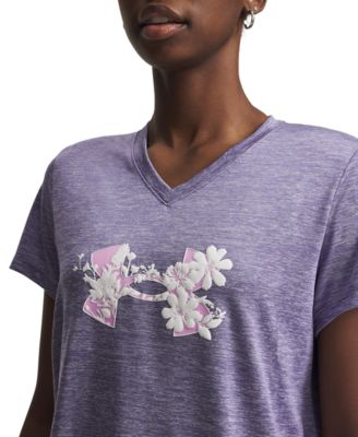 Women's Tech Twist Graphic Short-Sleeve Top