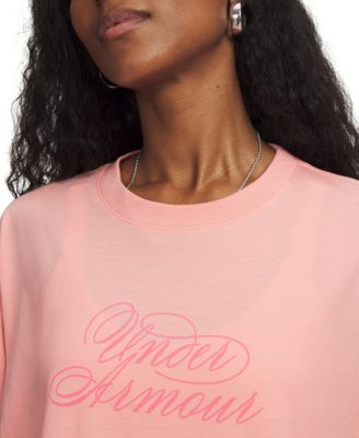 Women's Crewneck Crop Top