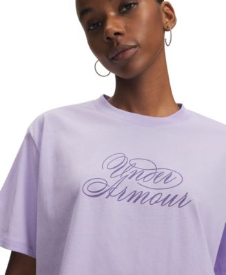 Women's Crew Neck Crop Top