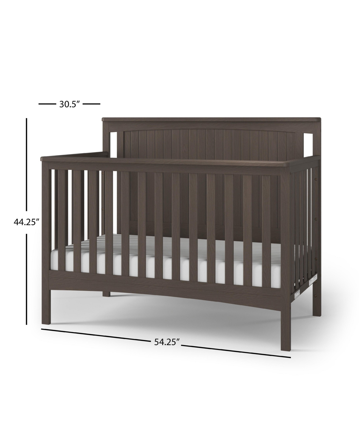 Child Craft Scout 4-in-1 Convertible Crib