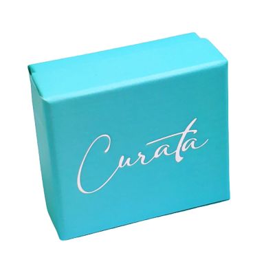 Solid 14k Gold 20g Beveled Cross Nose Stud Ring