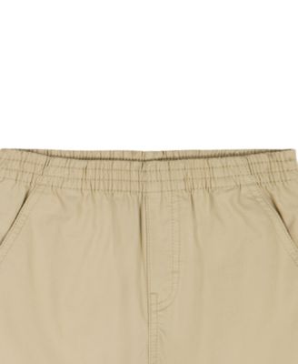 Boys' 2T-7 Relaxed Monogram T-Shirt and Poplin Shorts, 2-Piece Set