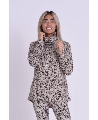 Women's High Neck Baselayer Top