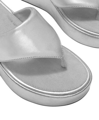 Women's PlatFForms Wedge Toe-Post Sandals