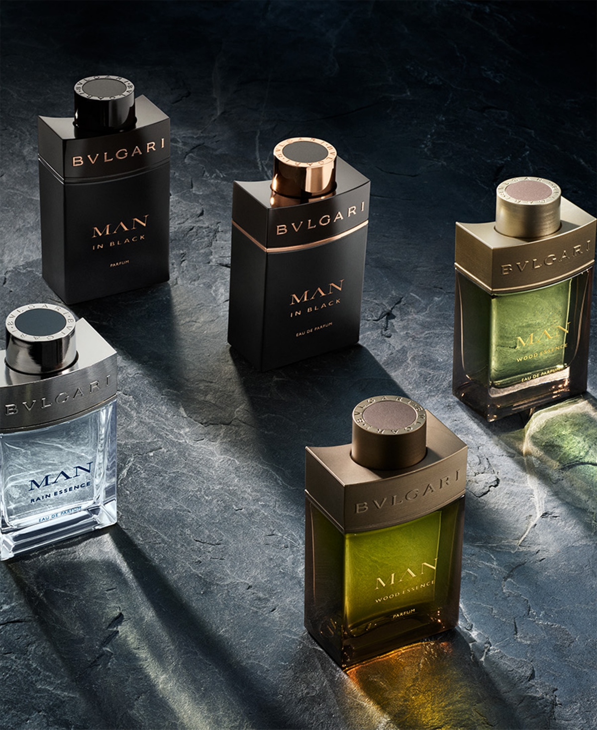 Bvlgari Man Wood Essence Parfum, 3.4 oz.