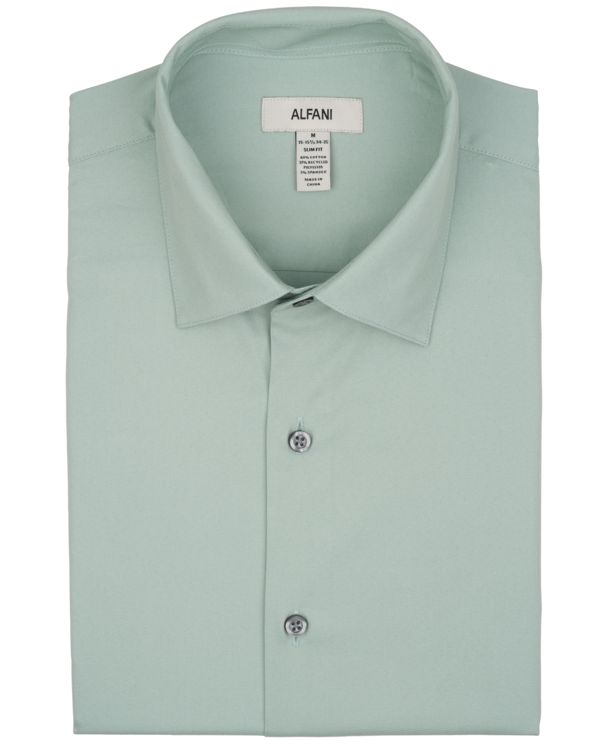 Alfani Men's Long-Sleeve Solid Dress Shirt, Macy's Exclusive