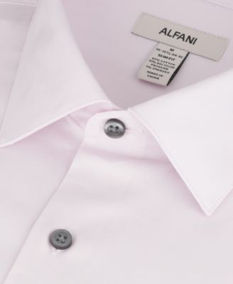 Men's Slim Fit Solid Dress Shirt