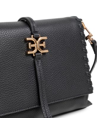 Sylvia Fold-Over Medium Crossbody Bag