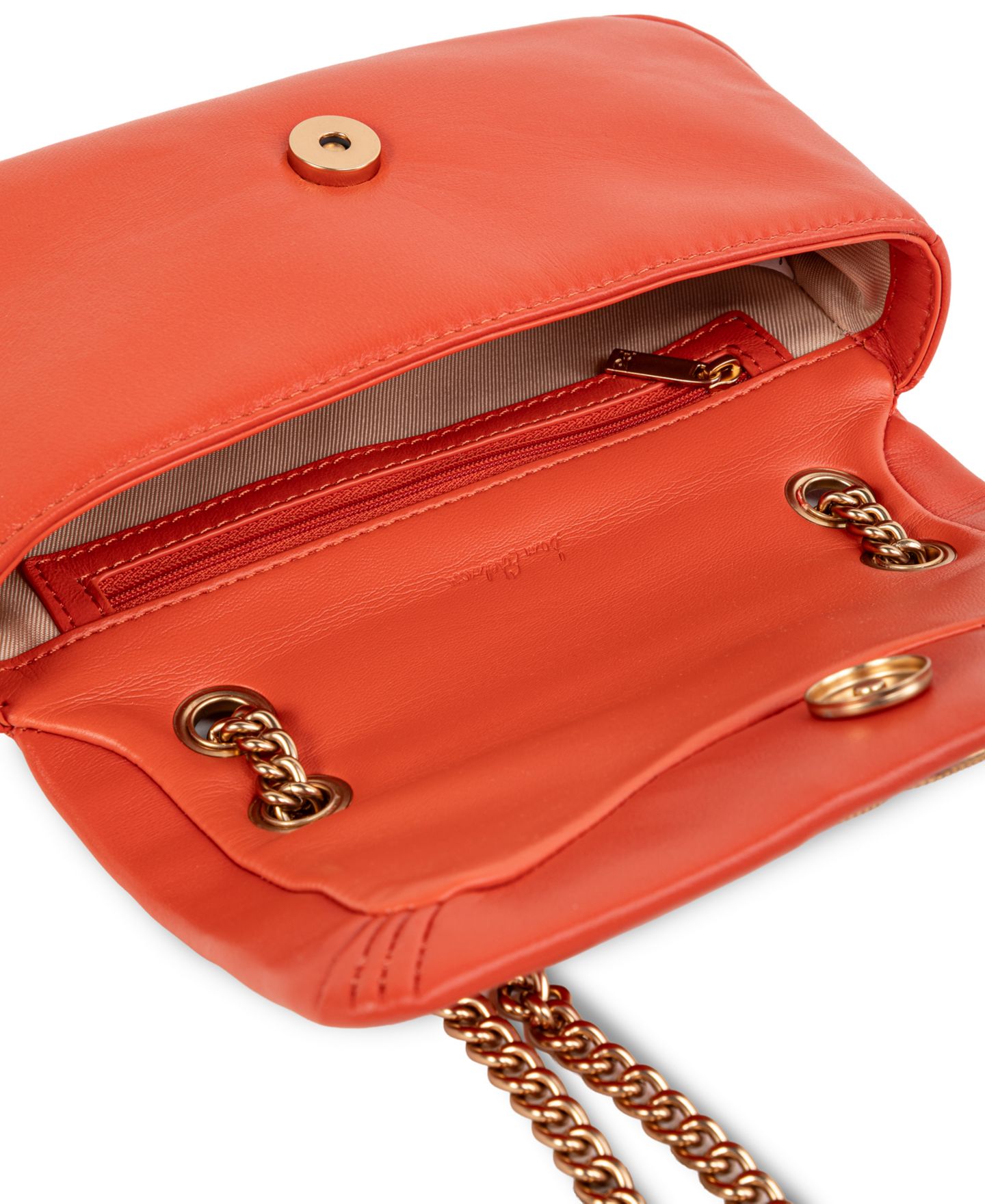 Женская сумка Sam Edelman Kia Convertible Small Crossbody, цвет: Cayene — фото 4