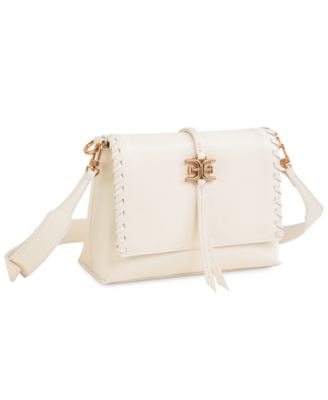 Sylvia Fold-Over Medium Crossbody Bag
