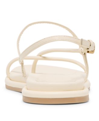 Women's Dom Strappy Round Toe Footbed Sandals