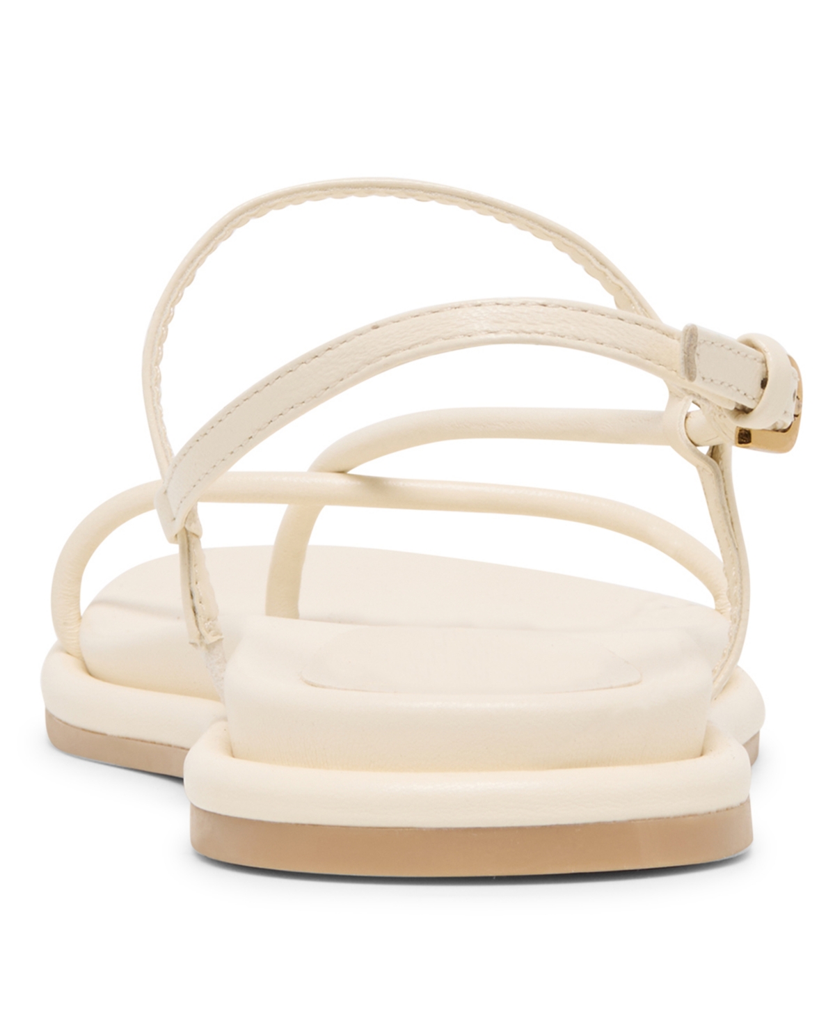 Dolce Vita Women's Dom Strappy Round Toe Footbed Sandals