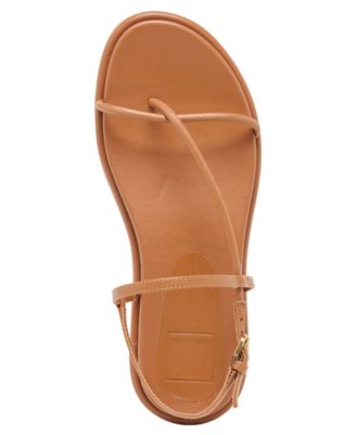 Women's Dom Strappy Round Toe Footbed Sandals