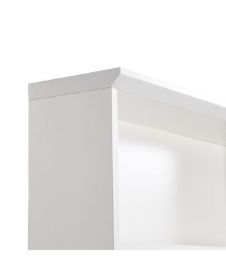  Wide Hall Tree with Storage Bench, Shoe Cabinet & Coat Rack