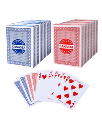 Canasta Bonanza 12 Decks Card Game, Ages 15+