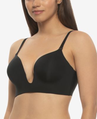 Women's Entice Plunge Push Up Bra