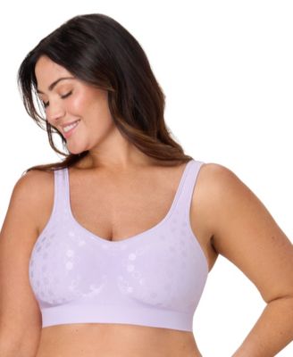 Women's Comfort Revolution ComfortFlex Fit Seamless Shaping Wireless Bra 3488