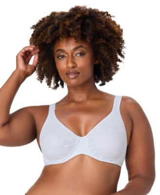 Women's Coolest Smoothing Underwire Minimizer Bra DF4584