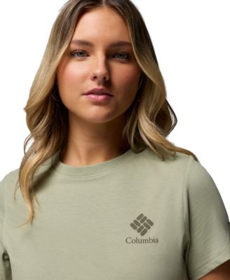 Women's Rolling Bend Graphic Short-Sleeve Top