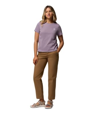 Women's Rolling Bend Graphic Short-Sleeve Top