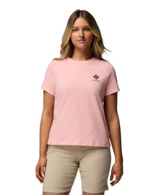 Women's Rolling Bend Graphic Short-Sleeve Top