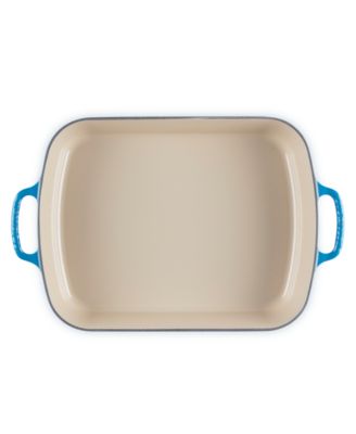 Enameled Cast Iron 5.25-Quart Rectangular Roaster