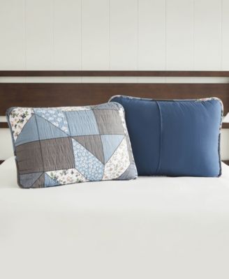 Jianna Patchwork Reversible 3-Pc. Quilt Sets, Full/Queen