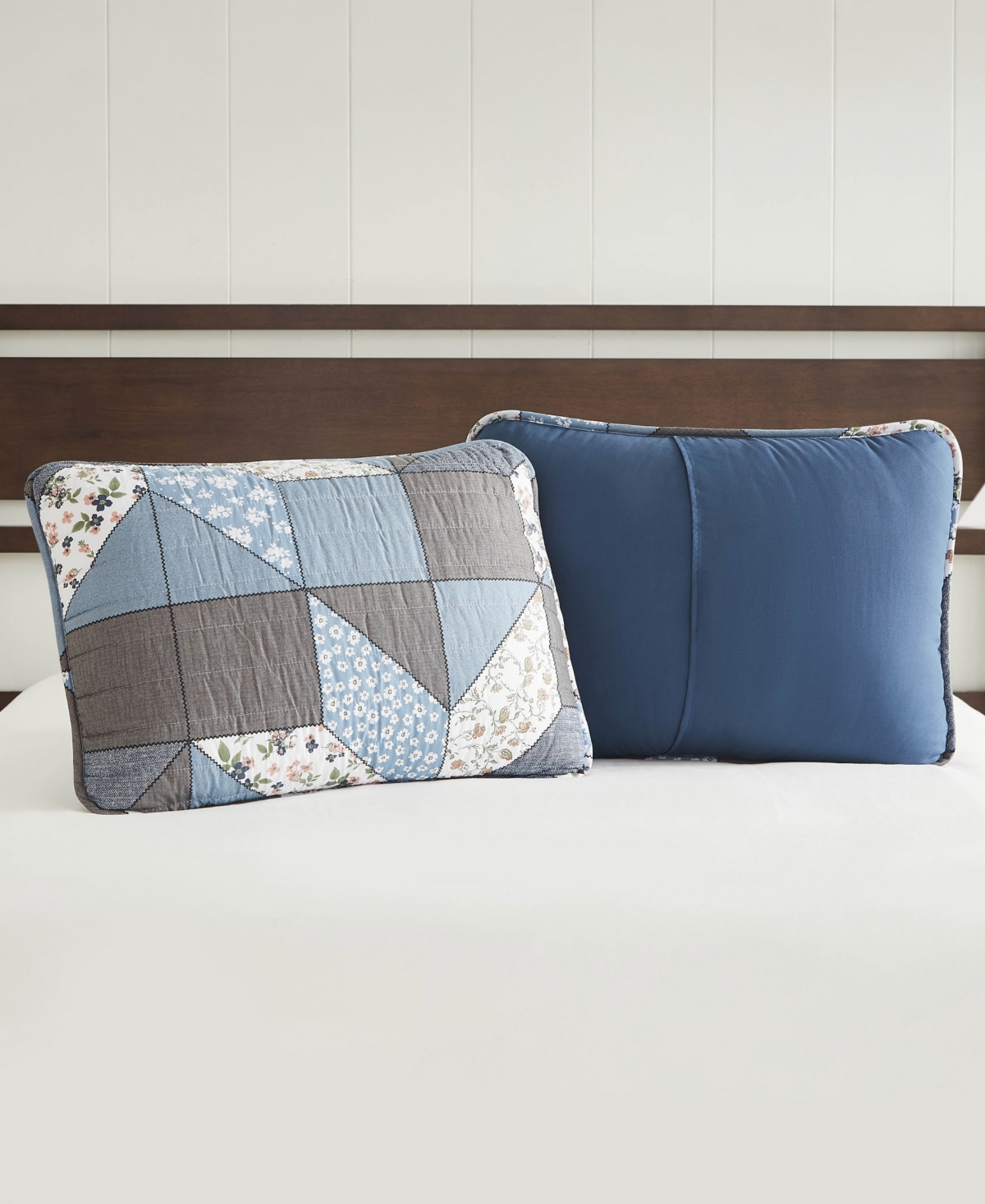 Lucky Brand Jianna Patchwork Reversible 3-Pc. Quilt Sets
