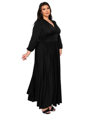 Plus Size Solene Empire Waist Dress
