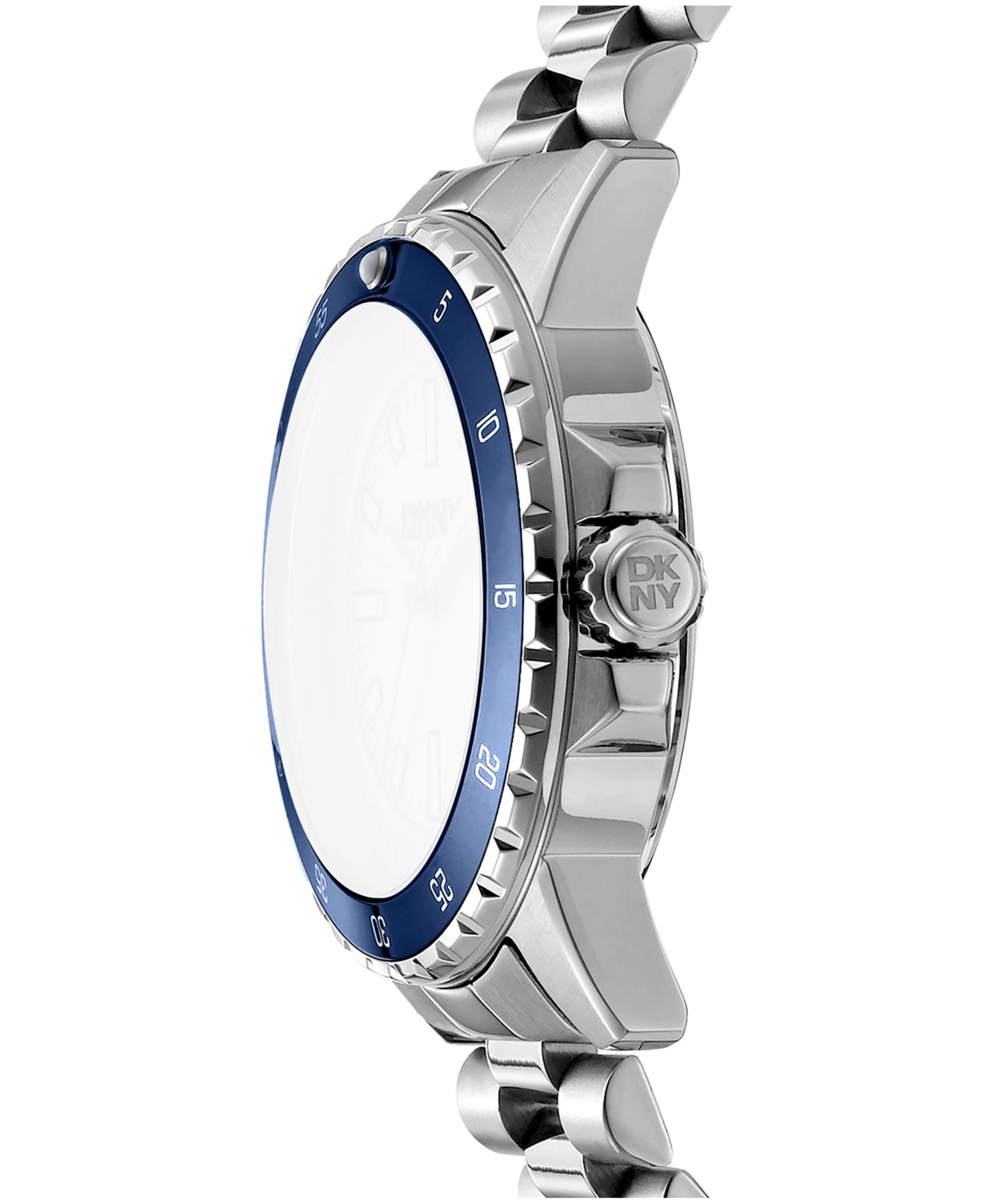 Мужские часы DKNY Sport Watch Blue Dial Stainless Steel Bracelet Watch, 43mm — фото 2