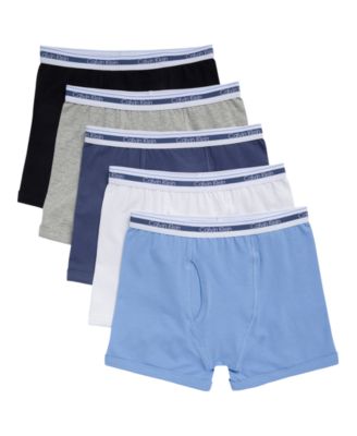 Boys' 4-16 Varsity Boxer Briefs, 5-Pack
