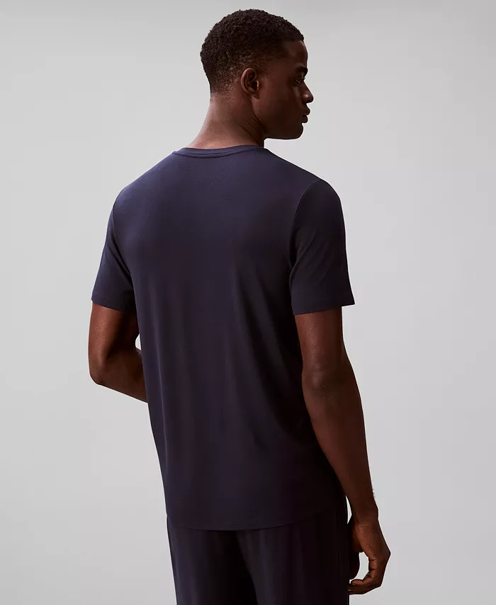 Men's UltraSoft Stretch Sleep Henley - thumbnail 5