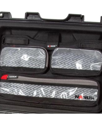 Medium Series 920 Lightweight NK-7 Resin Waterproof Hard Case with Lid Organizer and Padded Dividers