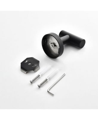 3 Pc Stainless Steel Bathroom Hardware Set