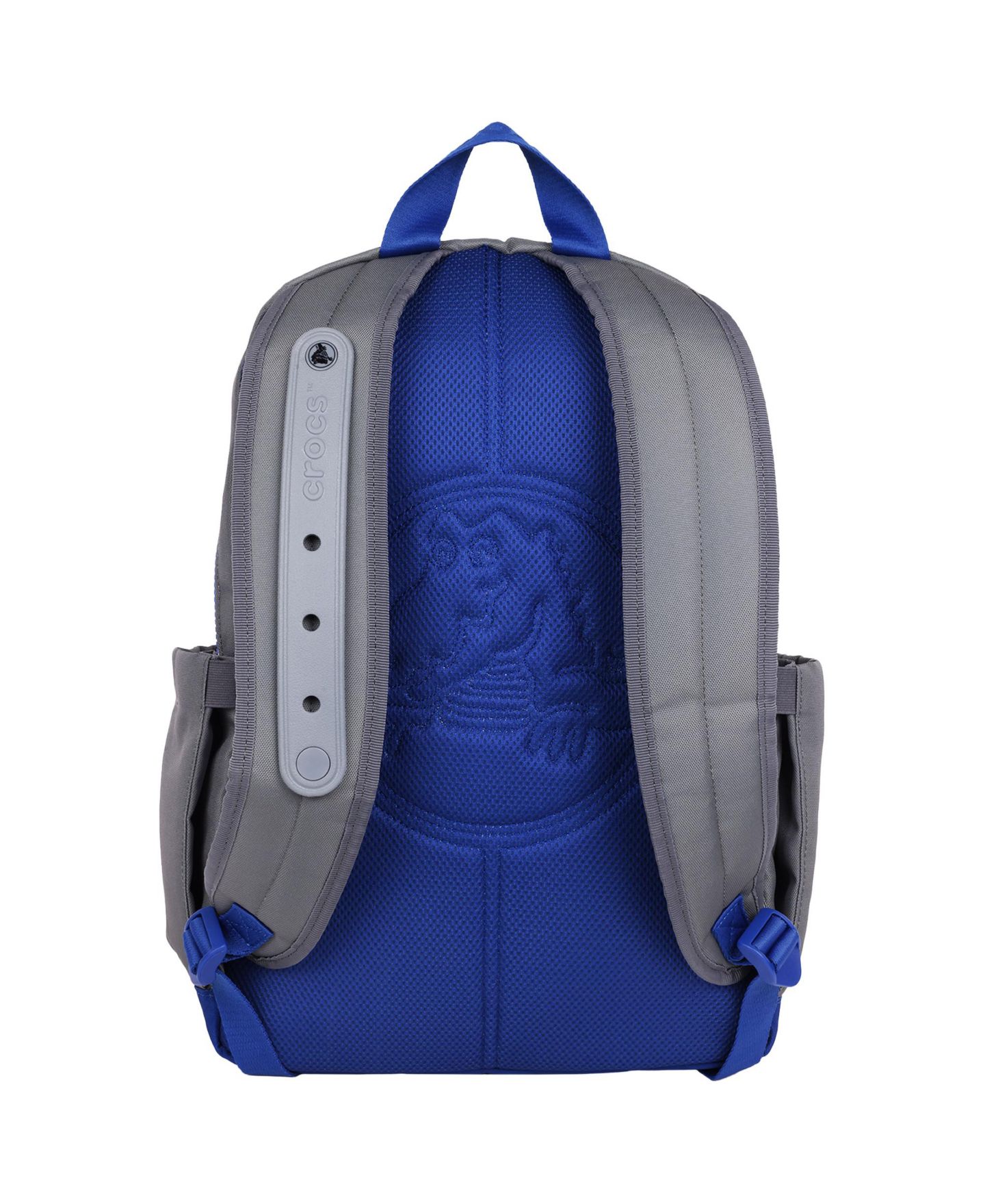Рюкзак Crocs Molded Front Storage Pocket Lightweight, цвет: Серый / Разноцветный — фото 5