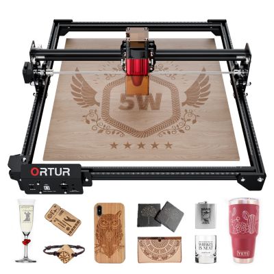 ZACHVO LK5 Pro DIY 3D Printer: 300x300x400mm, 180mm/s Print Speed, 0.1mm Precision, Dual Cooling Fans, 4.3-inch Touchscreen