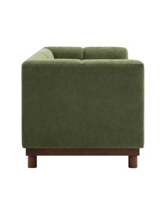 Modern Sofa Couch Loveseat for Living Room, Apartment, Small Space