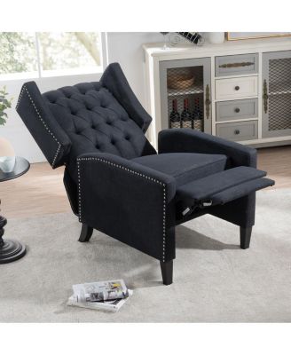 Wide Manual Wing Chair Recliner