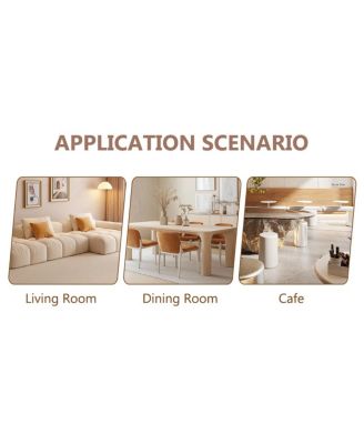 Woven Bar Stool Set with Solid Wood Backrest, Counter Stool