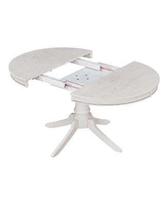 Retro Dining Set with Pedestal Table Base