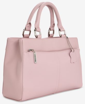 Nappa Leather Front Zip Crossbody