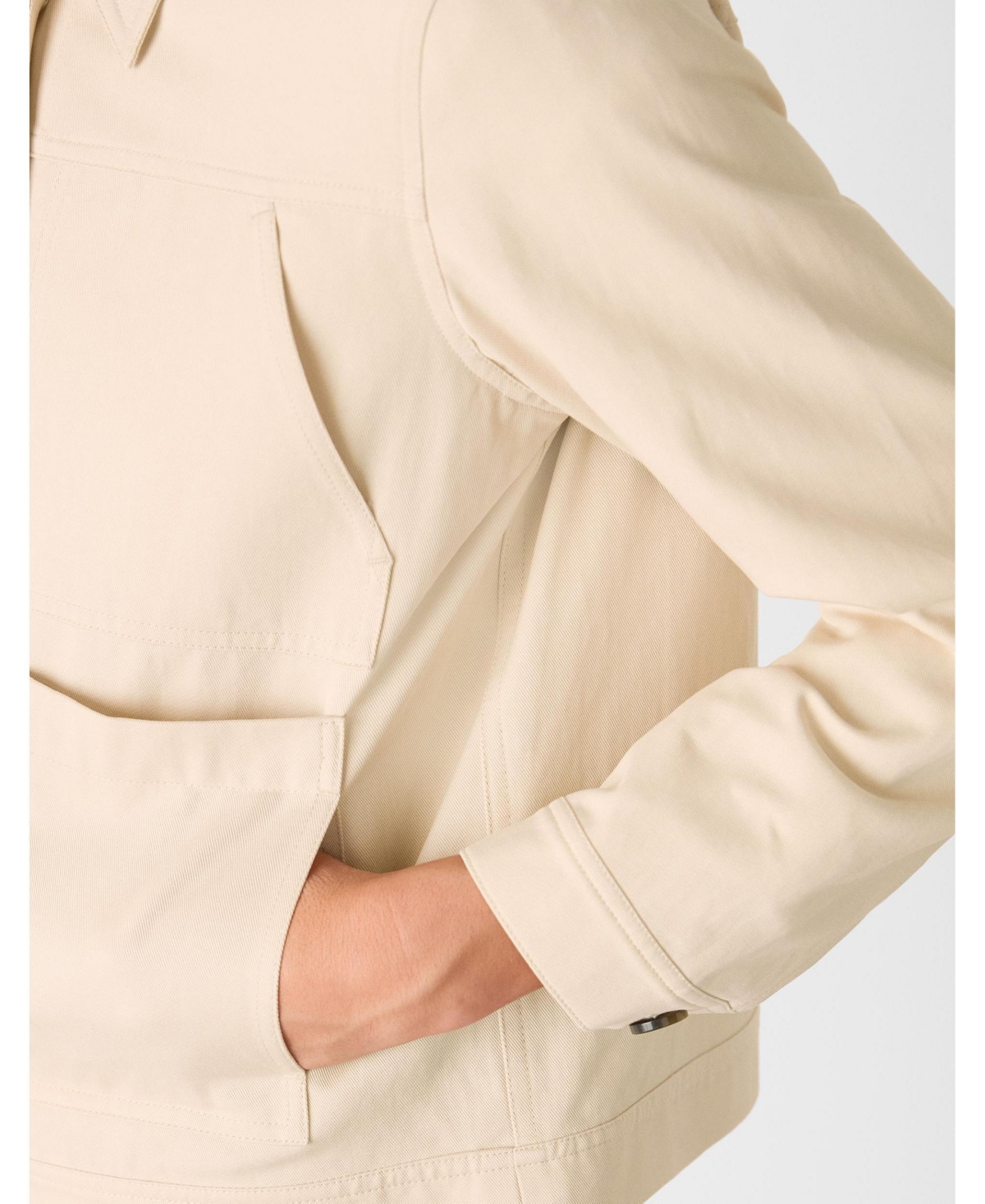 Whistles Women's Mia Pocket Detail Jacket