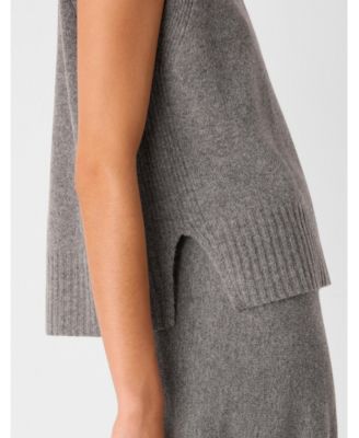 Women's Knitted Sleeveless Vest